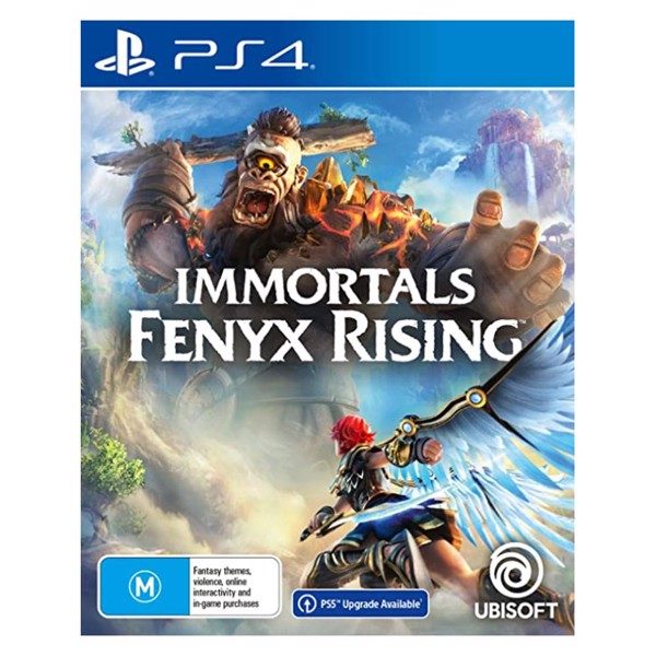 PS4 Game Immortals Fenyx Rising ( LE )
