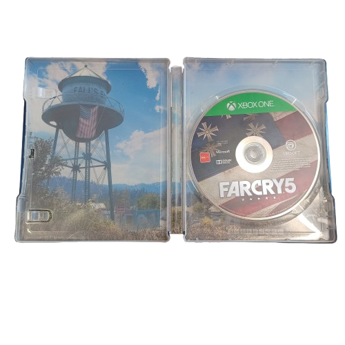 Microsoft XBOX One Farcry 5, Very Good Condition, With Steelbook Case