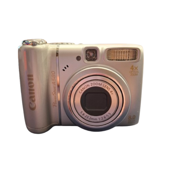 Canon PowerShot A580 Digital Camera (JN)