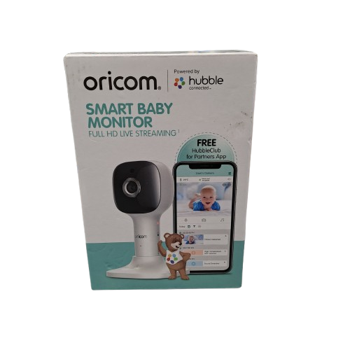 Oricom Smart Baby Monitor In Box