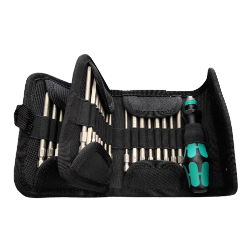 WERA Kraftform Kompakt 62 – 33 Piece New In The Box  (MR)