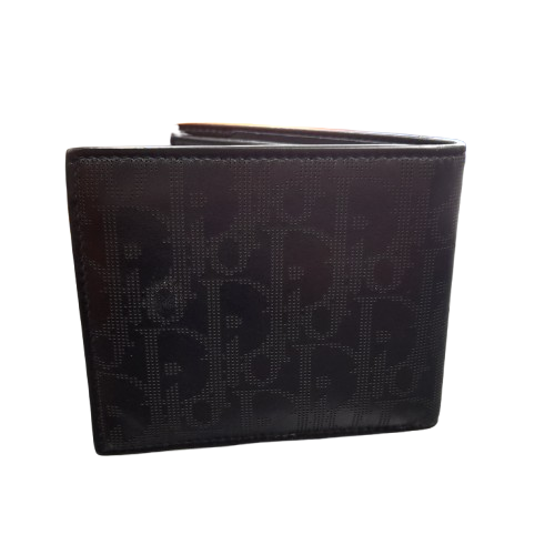 Dior Men’s Oblique Galaxy Bi-Fold Wallet with Box (LN)