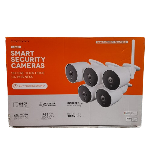 Cocoon  Smart Security Camera System In Box