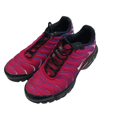 Nike Air Max Plus Rebellious Air Fireberry 604133-610 size 8.5 (NA 1428112)
