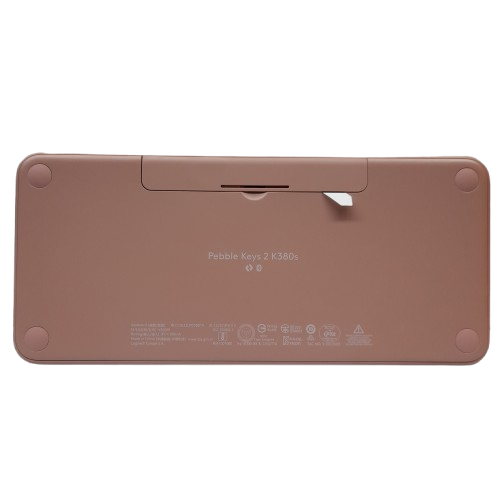 Logitech Pebble Keys 2 K380S Wireless Keyboard Pink (In The Box) (LN)