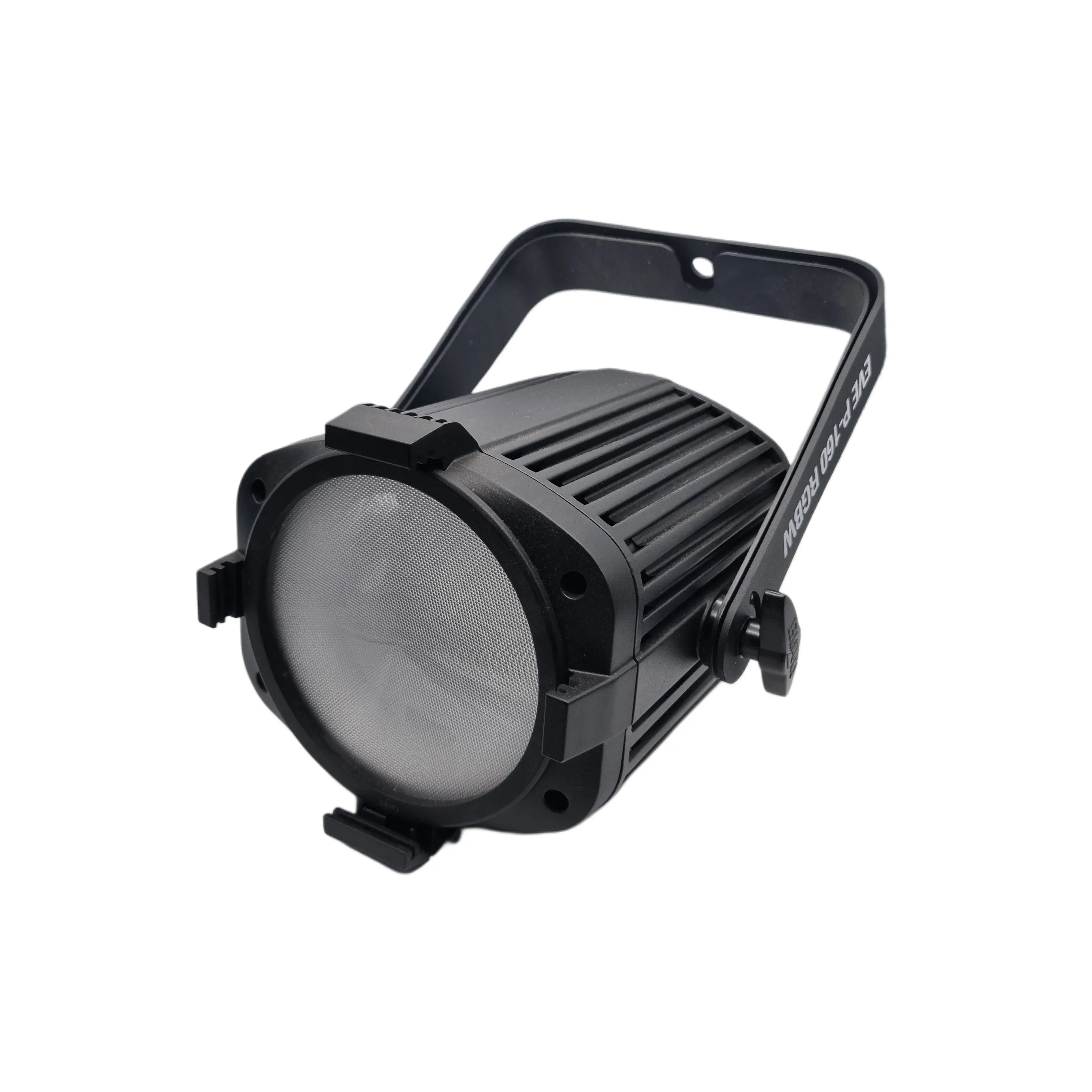 EVE P-160 RGBW Spotlight in box + Lense Cover + Bracket + Power Cord