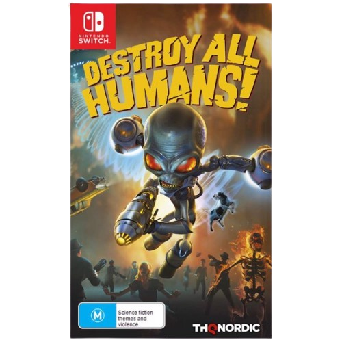 Destroy All Humans! Nintendo Switch Game