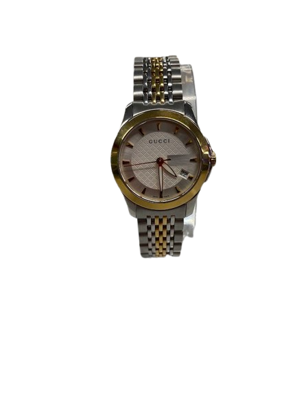 Gucci G-Timeless 126511 Silver Steel Band Analogue Watch (NG)