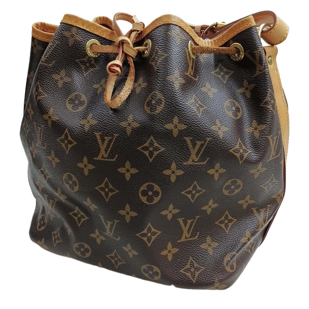 LOUIS VUITTON MONOGRAM PETIT NOÉ – M42226A w/dust bag (NA-1425128)