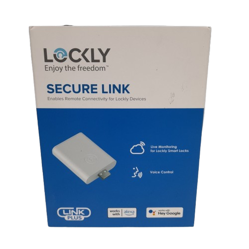 Lockly PGH200 Secure Link Wi-Fi Hub Supports Matter for Compatible Locks (MR)