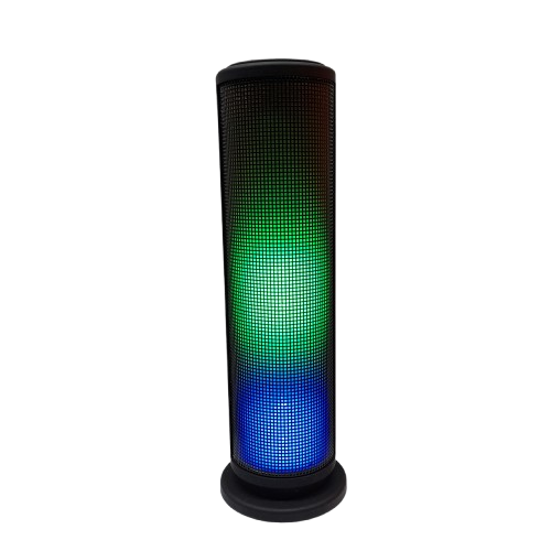 Unbranded Bluetooth Speaker Black RGB  (LN)