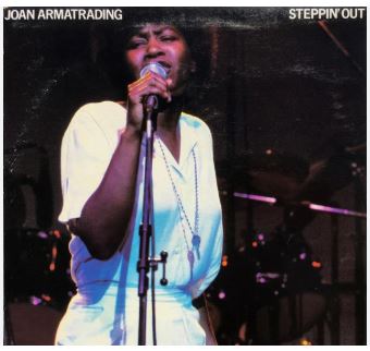 Joan Armatrading Steppin’ Out Vinyl Good Condition (GE1370551)