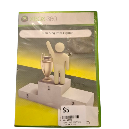Don King Prize Fighter Xbox 360 Game (JP-47398)