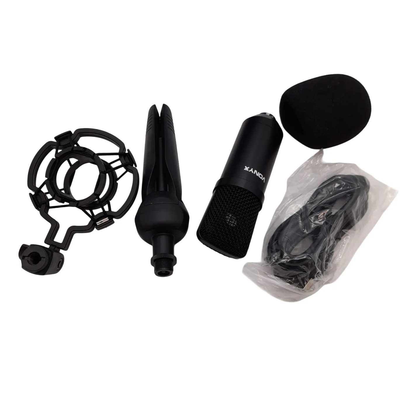 Vonyx CM300B Microphone Kit Black (WL 1420926)
