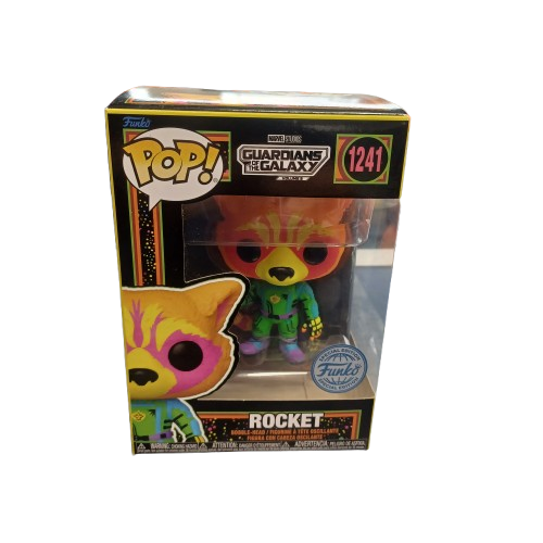 Funko Pop Marvel Guardians of the Galaxy Rocket #1241 (lel)