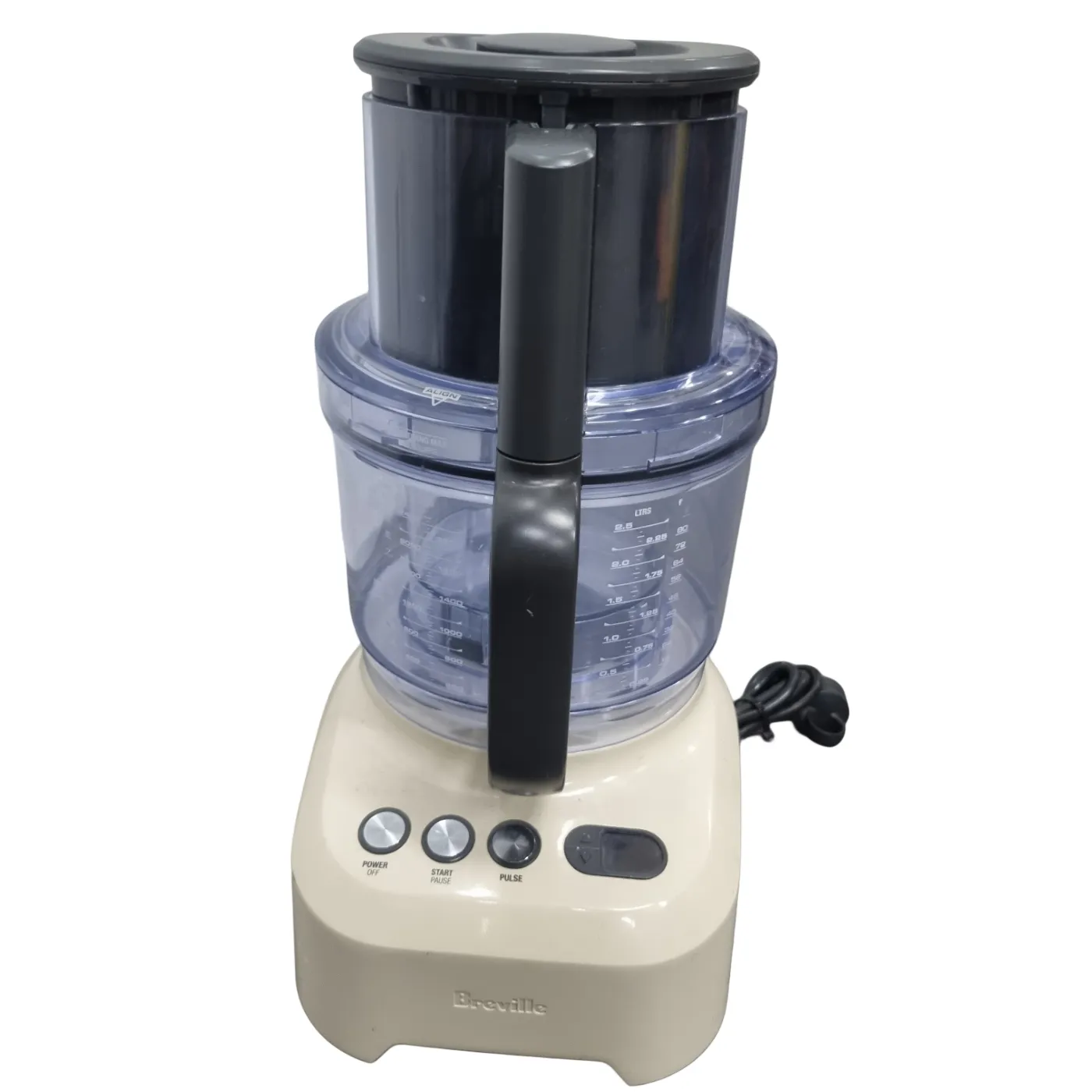 Breville Sous Chef 16 Pro Food Processor BFP8000M Whiten + Blade Set (WR1394264)