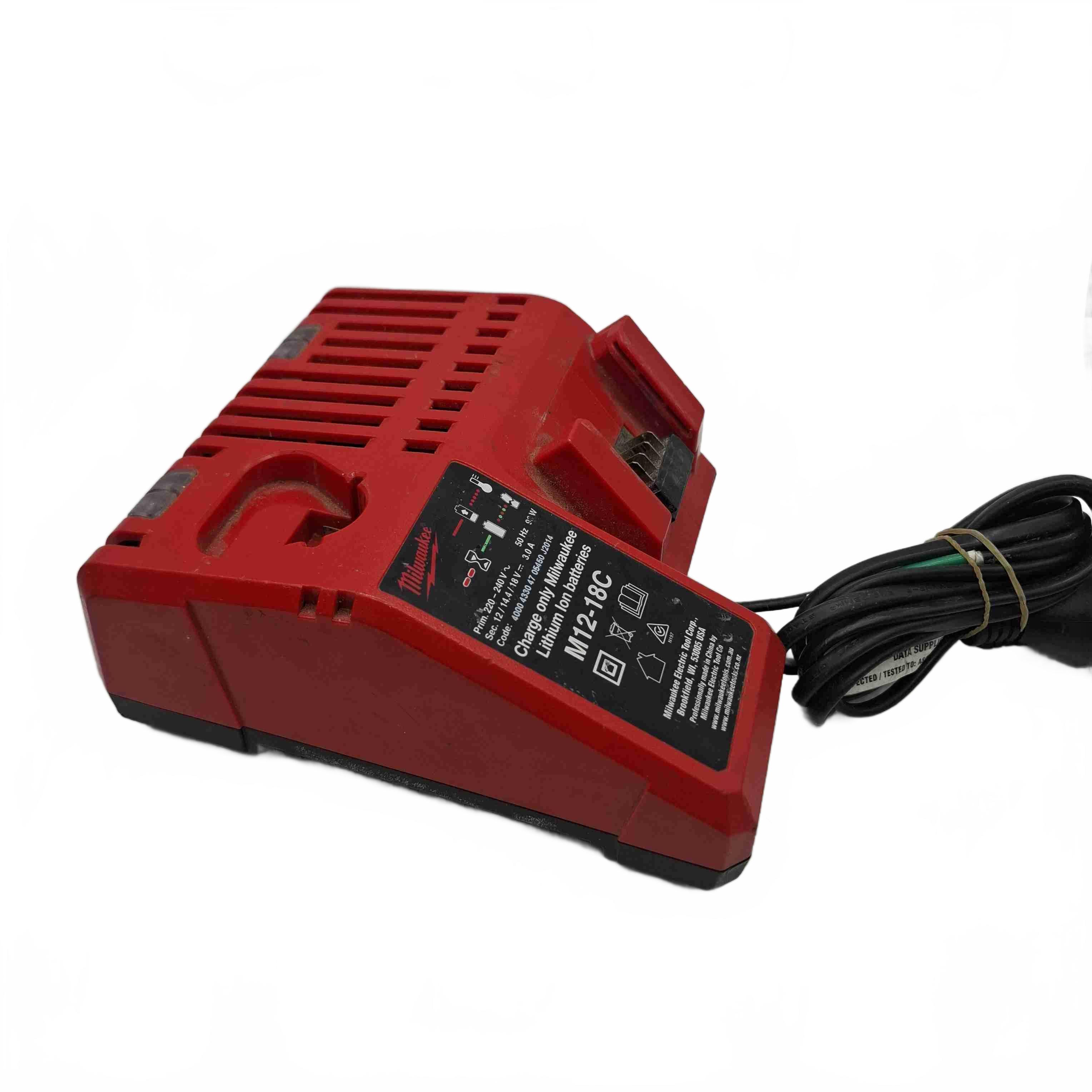 Milwaukee M12-18C Tool Battery Charger  (WR 1435428)