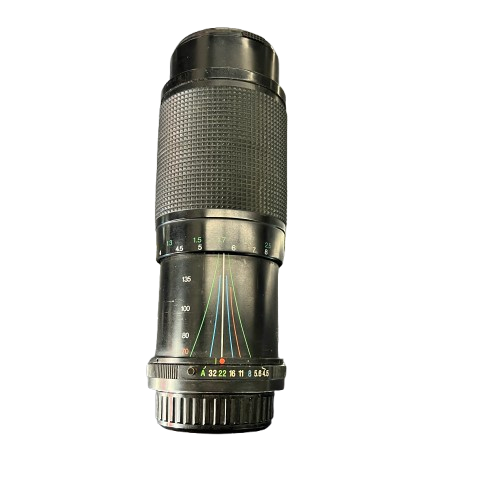 Vivitar Macro 1:4X 70-210mm f/4.5-5.6 MC Macro Focusing Zoom Lens (MK)
