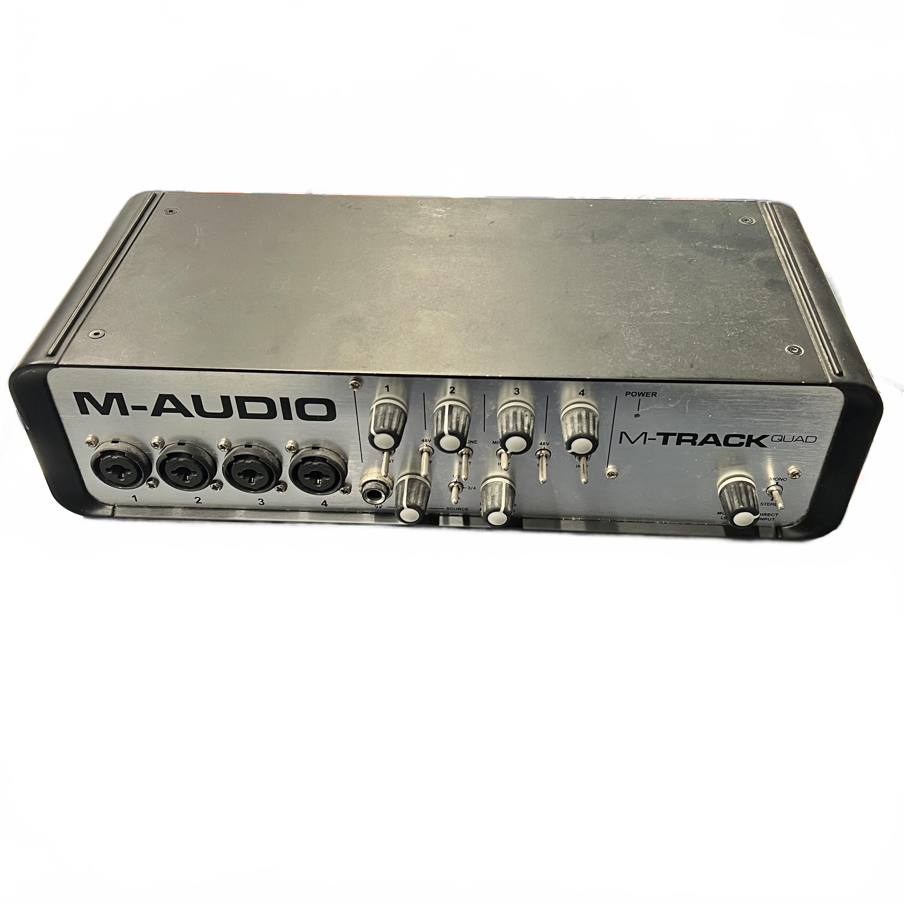 M-Audio M-Track Quad Audio Interface (MK)