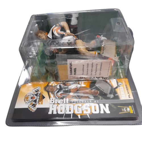 NRL West Tigers Players Choice Series 1 Brett Hodgson Collectors Figurine – (LN)