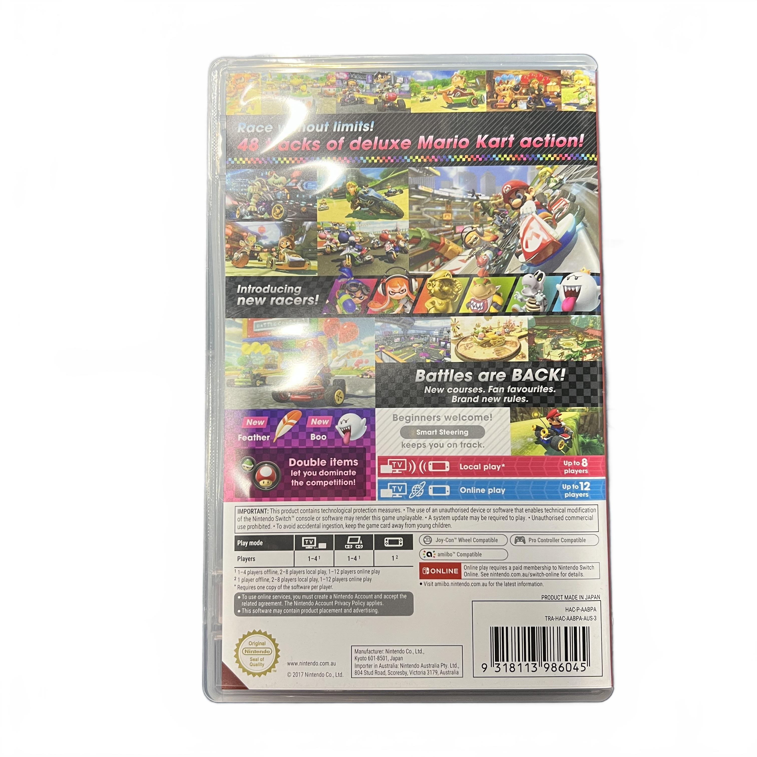 Mario Kart 8 Deluxe Nintendo Switch (MK)