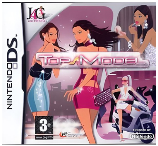 Top Model Nintendo DS Game – Cartridge Only