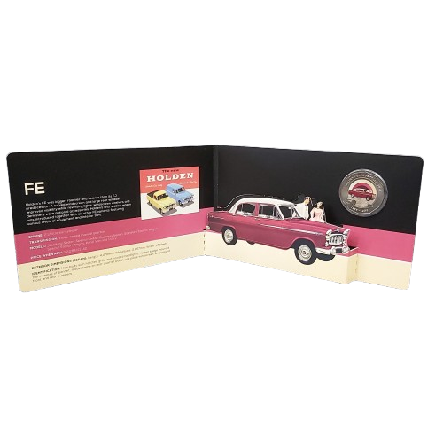Royal Australian Mint – Holden Heritage Coin Collection (2016) In Tin (NA1355732)