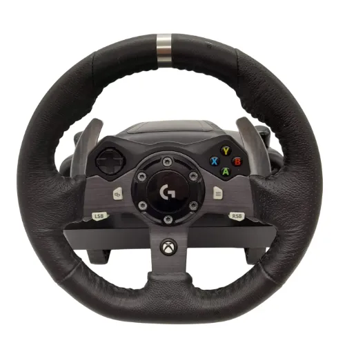 Logitech G920 Driving Force Racing Wheel & Pedals + Logitech Driving Force Shifter Bundle