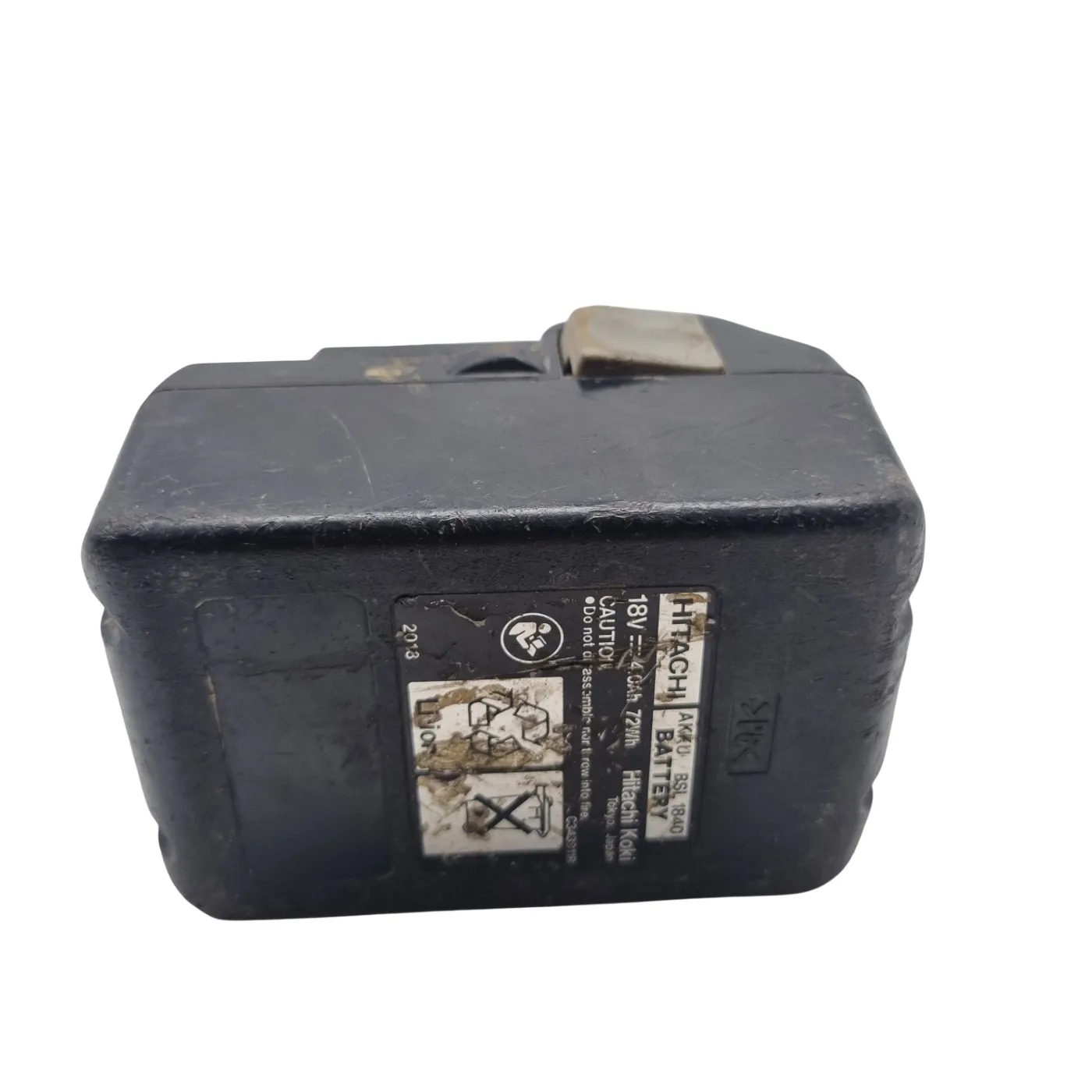 Hitachi BSL1840 18V 4.0Ah Li-ion Battery (WR 1405621)