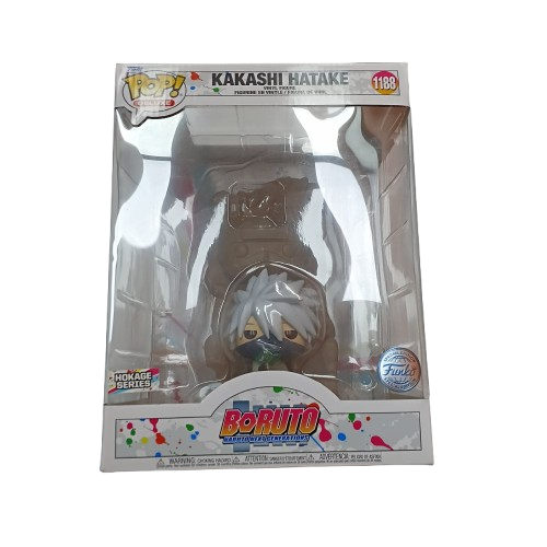 Boruto Naruto Next Generations: Kakashi Hatake Pop Funko #1188 Hokage Series Special Edition – Good Condition (CP