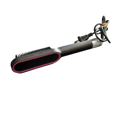 TYMO Hair Straightener Brush With Built in Comb (LE)