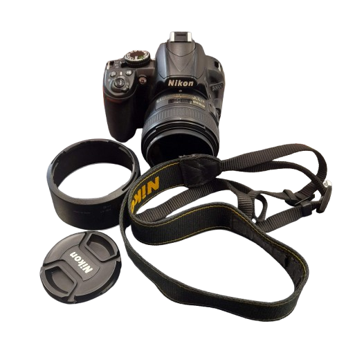 Nikon D300 Camera With Lens And Battery Model D300 (GE)
