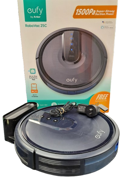 Eufy Robovac 25c Robotic Vacuum In Box
