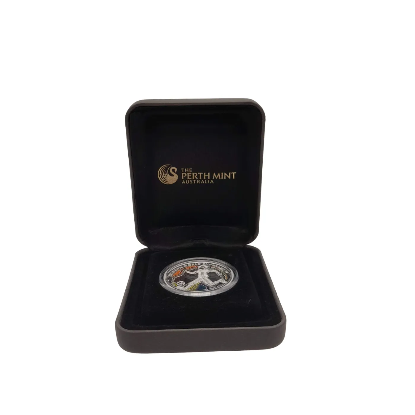 Perth Mint 2014 FIFA World Cup 50c Silver Coin (WL)