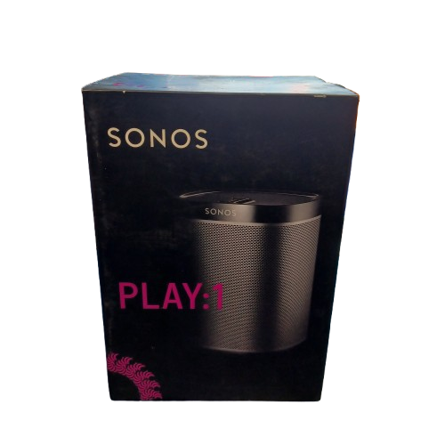 Sonos PLAY:1 Speaker (Black) (LE)