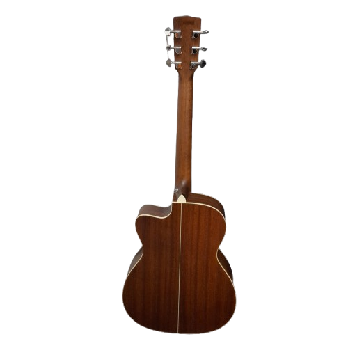 Cort L710F Acoustic Electric Guitar Brown With Case (LN)