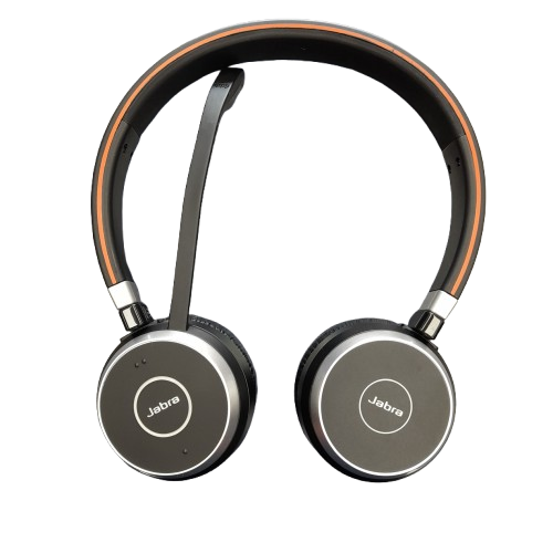 Jabra Evolve 65 SE HSC018W Bluetooth Headset with Cable, Dongle, and Case (MR)