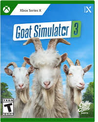Goat Simulator Xbox Series X Game (WR 1291130)