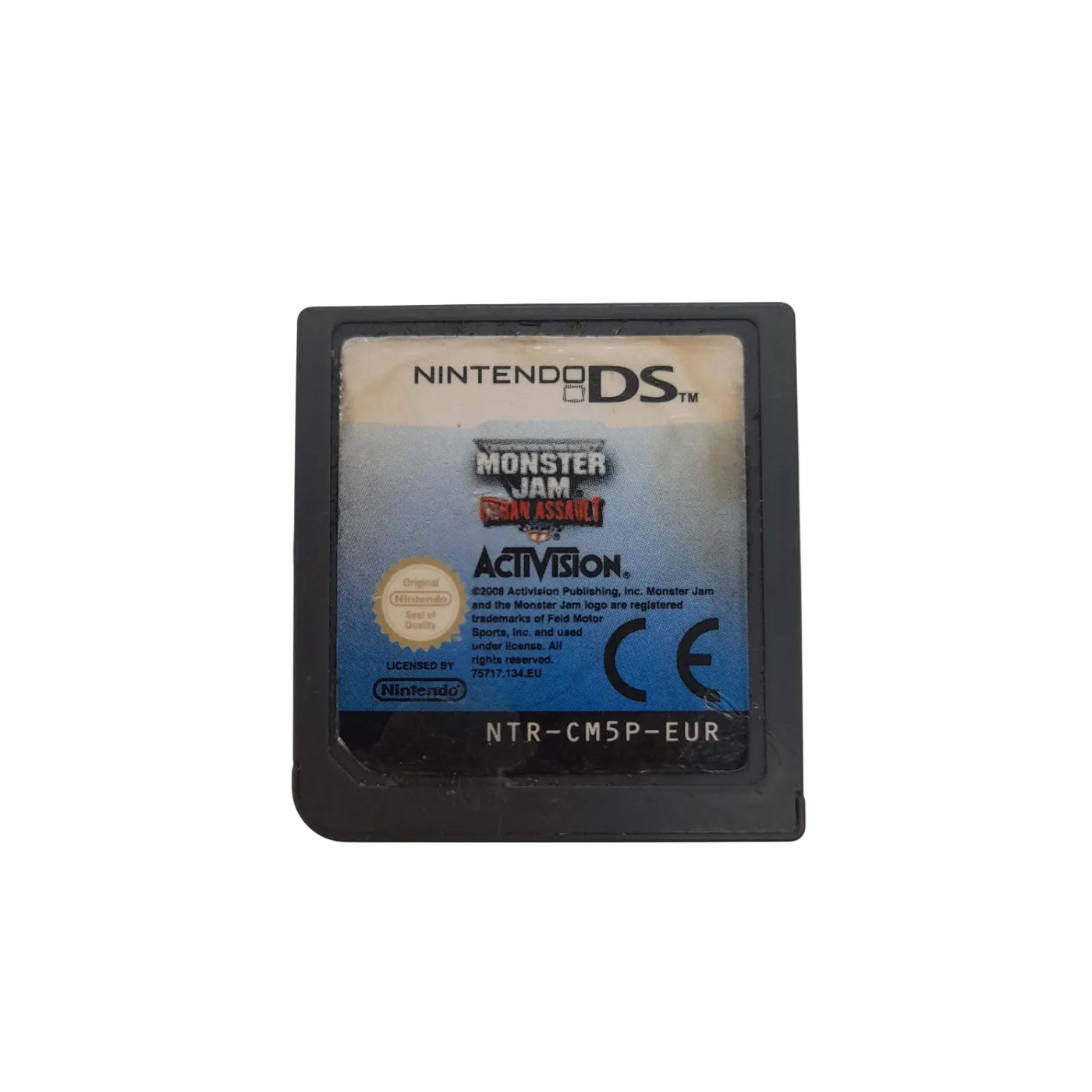 Nintendo DS Game Cartridge – Monster Jam: Urban Assault