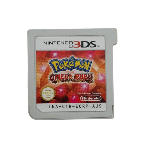 Pokemon Omega Ruby Nintendo 3DS Game – WL 1339105