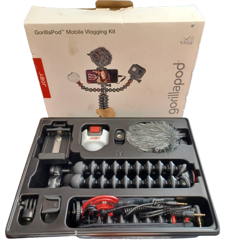 Joby GorillaPod Mobile Vlogging Kit ( LIKE  NEW ) ( LE )