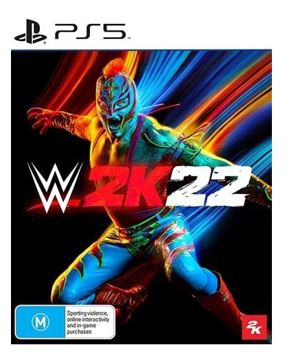 Sony Ps5 Game – WWE 2K22 – Good condition Without Manual