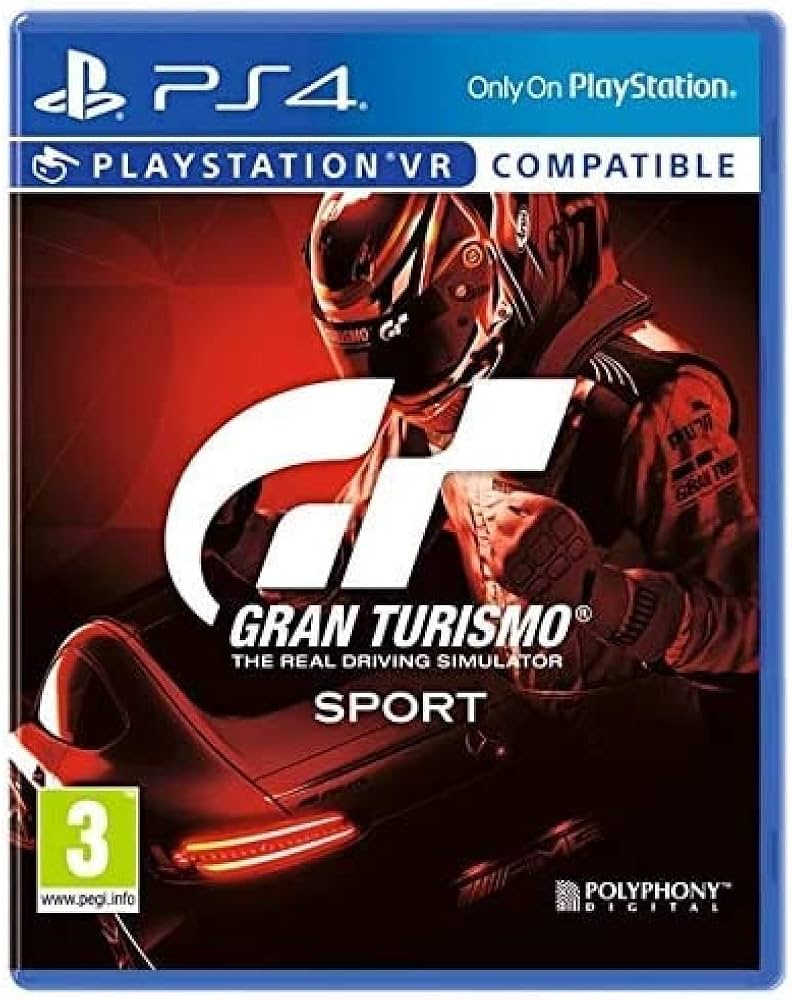PS4 Game Gran Turismo Sport (WL)