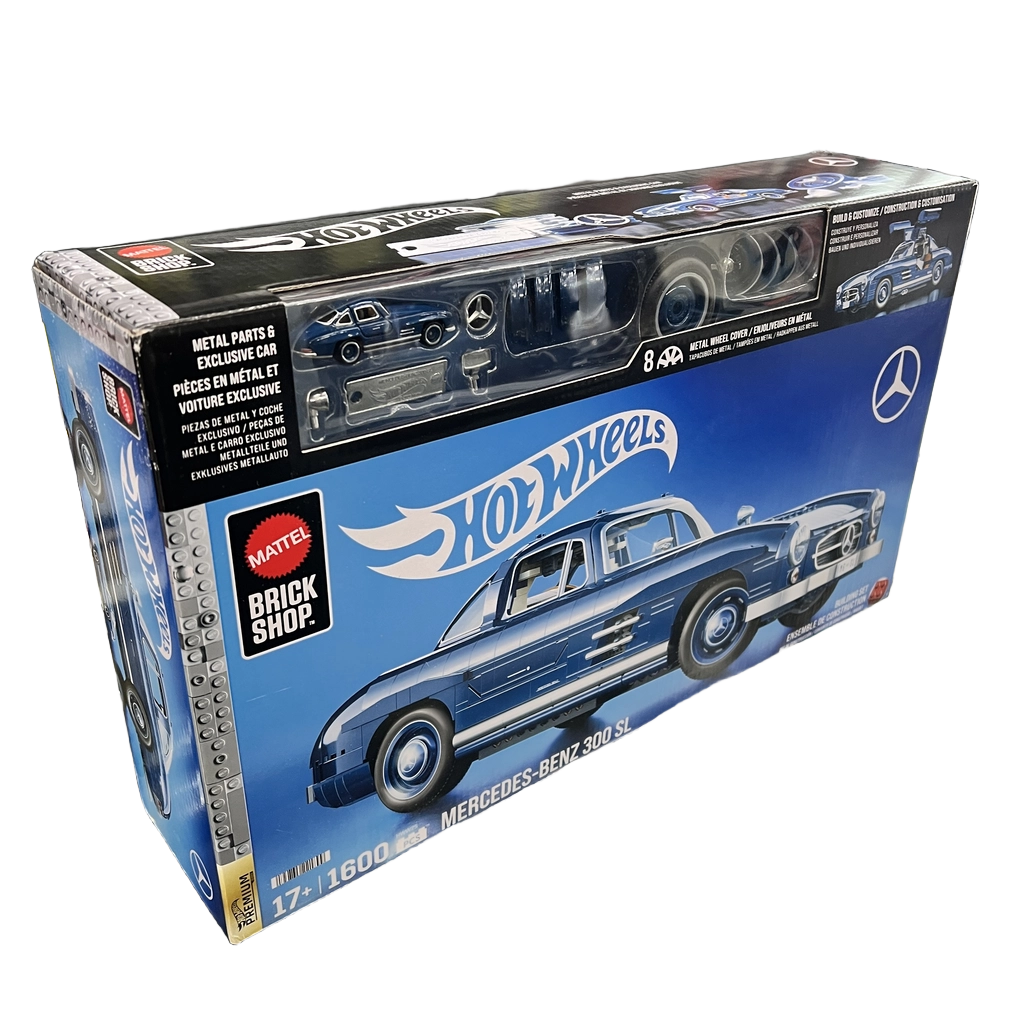 Hot Wheels Mercedes-Benz 300 SL 1:12 Scale Model (MK)