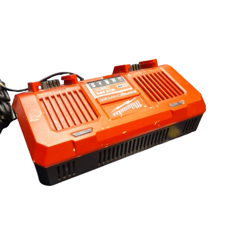 Milwaukee M18 DFC Dual Port Rapid Battery Charger (LN)