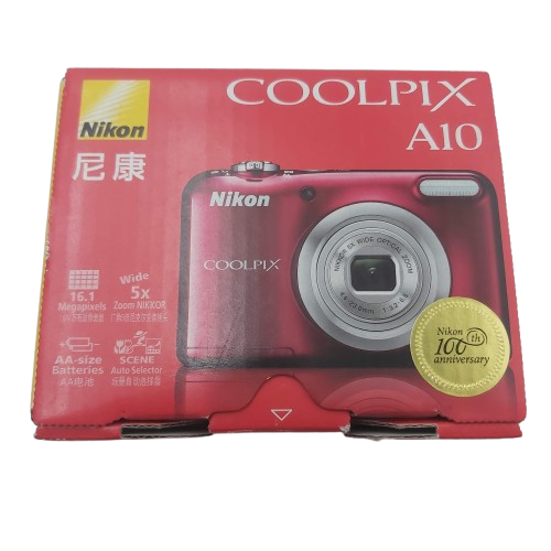 Nikon Coolpix A10 With Box