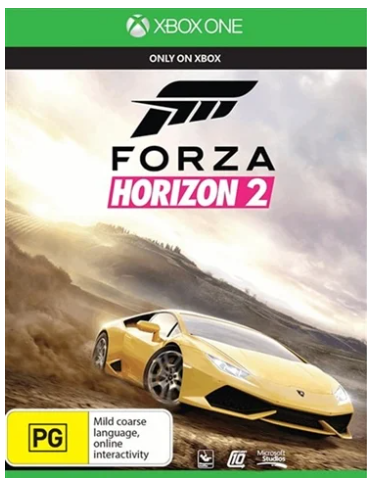 Forza Horizon 2 Xbox One Game – Acceptable No Manual