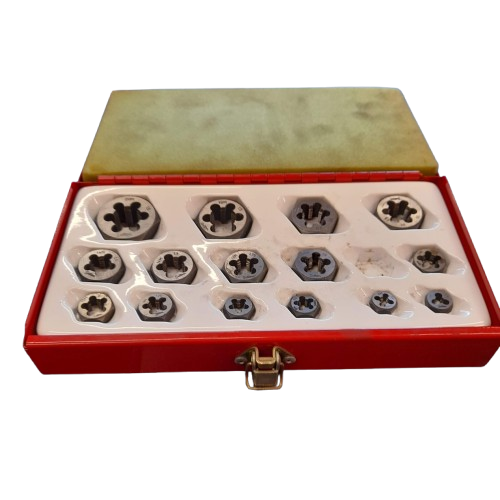 Sutton Tools Die Nut Set SDN 1 Metric *Missing One*