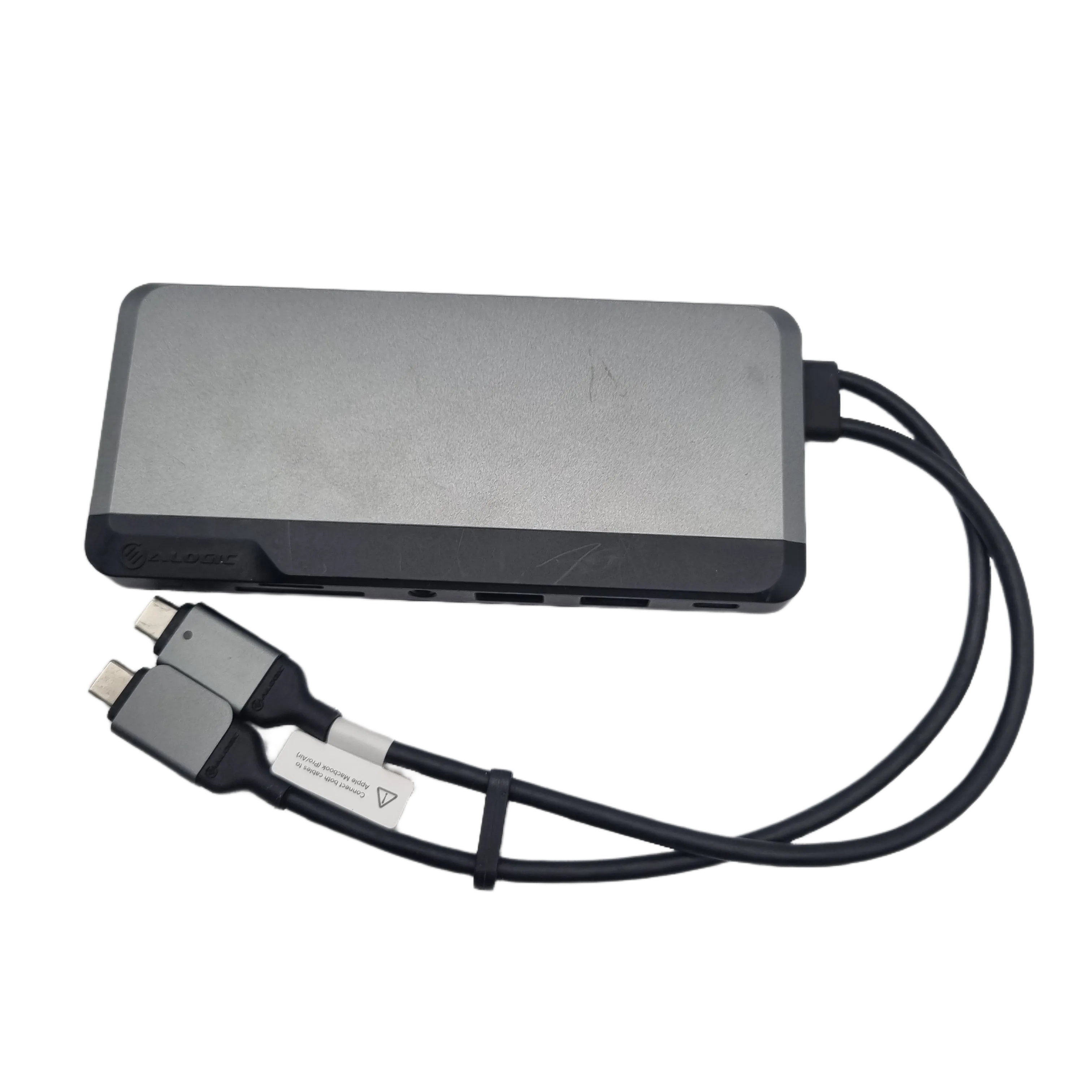 ALOGIC Twin USB-C 10-in-1 Superdock (U2CSH-SGR)