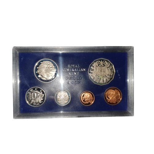 Royal Australian Mint 1978 Blue Complete Set Coins (1425949) (MR)